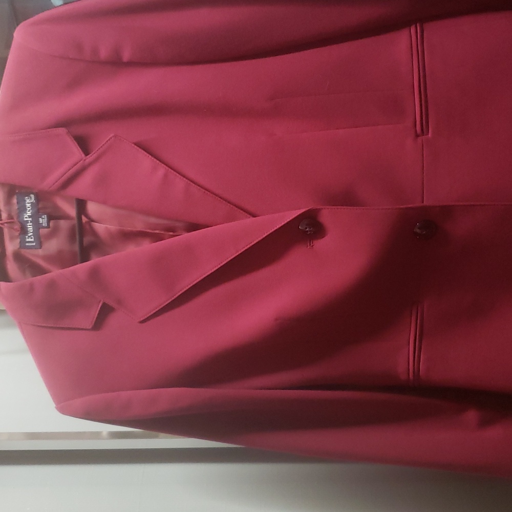 Evan Picone Blazer Suit 14p